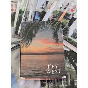Florida Souvenir Playing Cards Key West Collectible 2010 Historic District Image